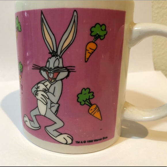 Bugs Bunny Mug Warner Bros 2000 Gibson - Picture 4 of 7
